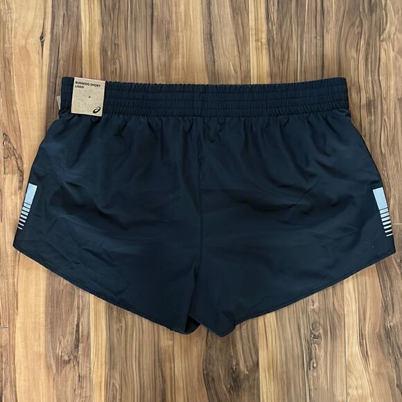 NEW Asics Black Running Shorts - Picture 7 of 7